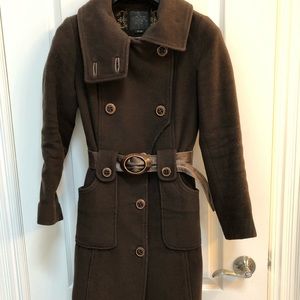 Mackage, Brown wool coat, Size XS